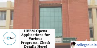 IIEBM IBS Opens Applications for Various Programs, Check Details Here!